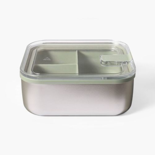 Stainless Steel Snacklebox Silver - Figmint™