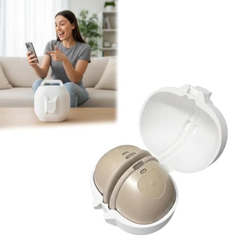 Breast Pump Case for Eufy S1 Pro, for Eufy E10, for Eufy E20, Keep The Pump Upright to Prevent Leakage, Suitable for Placement Between Uses, Easy Carrying, Postpartum Gift (Covered Style)