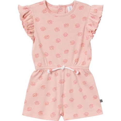 Flutter Sleeve Romper, 12M