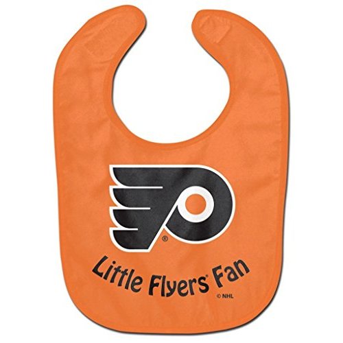 Wincraft NHL Philadelphia Flyers WCRA2062714 All Pro Baby Bib