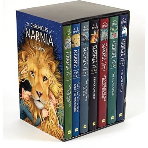 The Chronicles of Narnia (Box Set) Hardcover – August 14, 2007