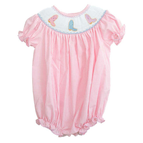 Cowboy Boots Birdie Bubble