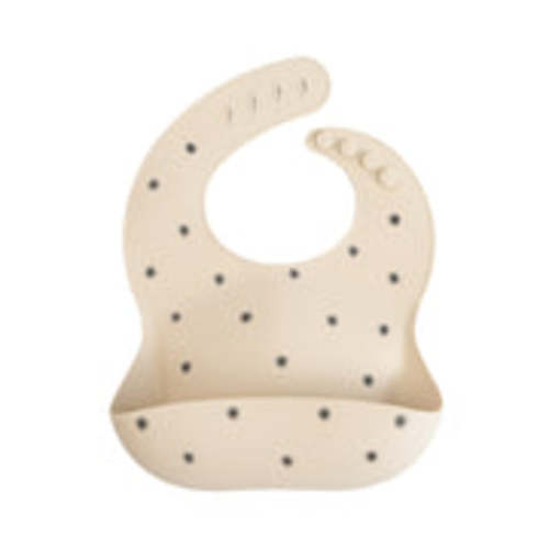 Mushie Silicone Baby Bib
