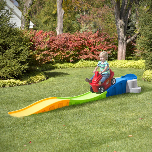 Step2 Anniversary Edition Up and Down Outdoor Kids Roller Coaster & Reviews | Wayfair