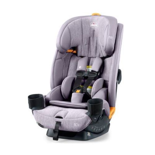 Chicco Fit3x ClearTex Ultra-Slim All-in-One Car Seat - Lupine: Forward Facing Max 65 lbs, Rear Facing Max 40 lbs, Product Width 16.7"