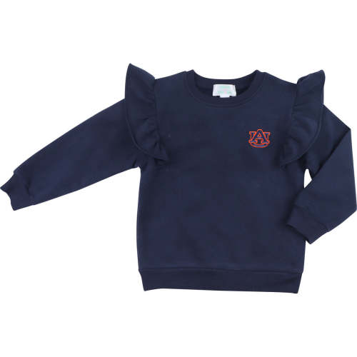 Officially Licensed Auburn Ruffled Sweatshirt – Cecil & Lou