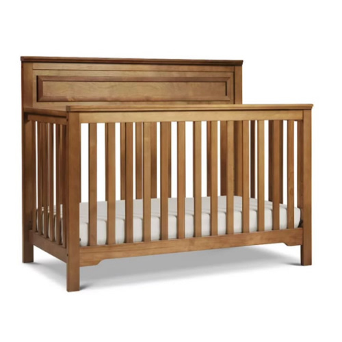 ($200) Davinci Convertible Crib (with toddler rail) & Newton Mattress