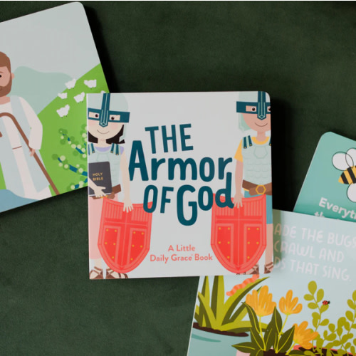 Armor of God Board Book – The Daily Grace Co.