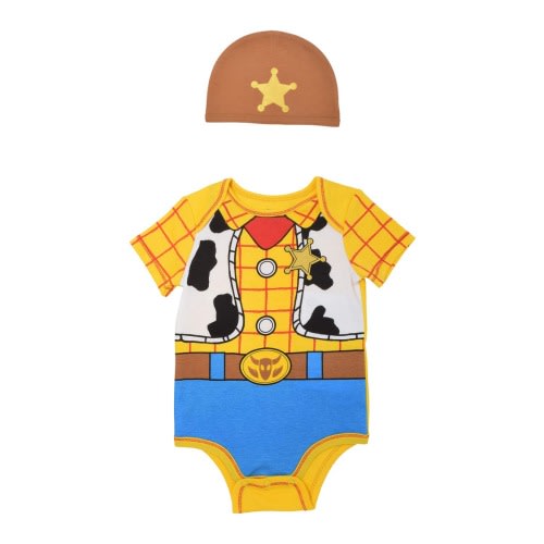 Winnie the Pooh One Piece Bodysuit and Hat Set