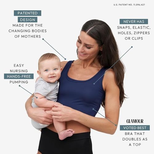 Larken Bra for Breastfeeding and Pumping