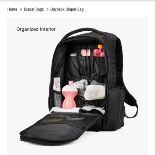 Daypack Diaper Bag by TBG – Tactical Baby Gear