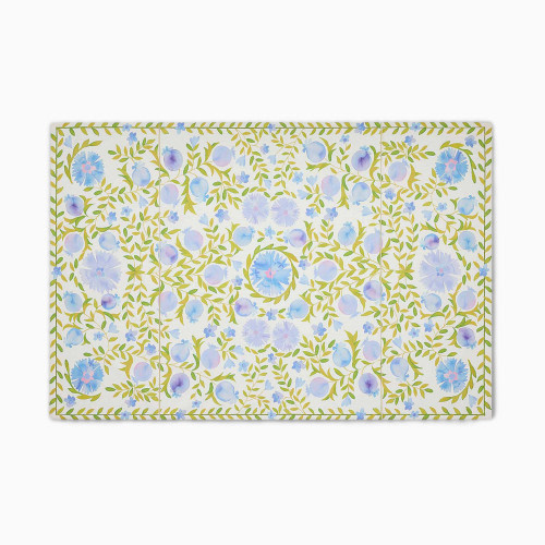 House of Noa Tumbling Mat - Suzette Bluebell, 4X6