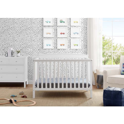 Hanover 6-in-1 Convertible Baby Crib - Delta Children