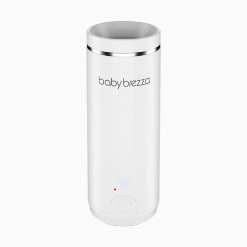 Super Fast Portable Bottle Warmer - White