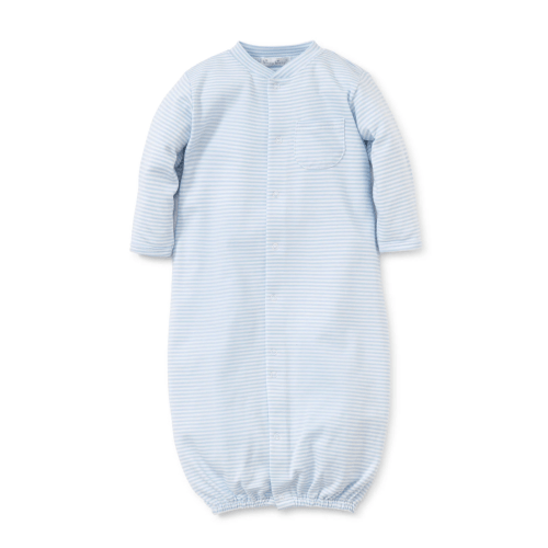 Simple Stripes Blue Convertible Gown – Knit.