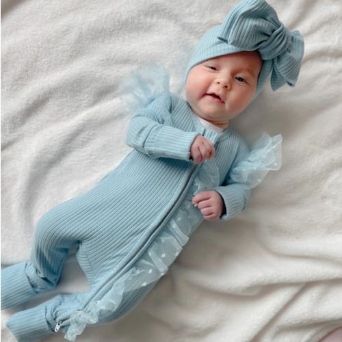 Forever Loved Onesie - Sky Blue For Girls