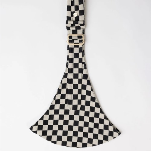 The Monarch Toddler Sling - Ebony Check