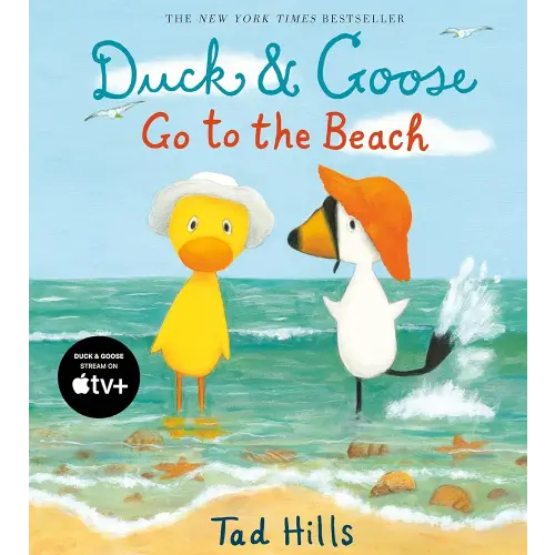 Duck & Goose Go to the Beach