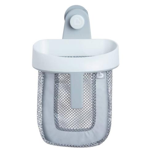 Munchkin Super Scoop Hanging Bath Toy Organizer - Grey