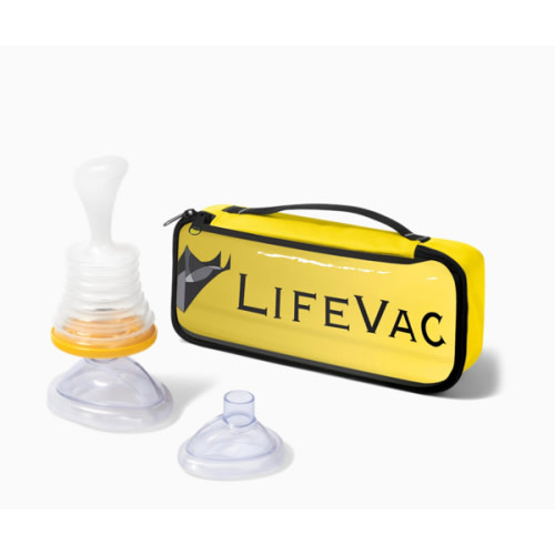LifeVac Travel Portable Airway Clearance Device (ACD) Kit