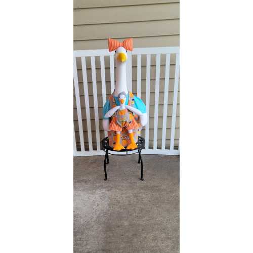 Mommy and Baby Porch Goose Baby Carrier Outfit Fox Print