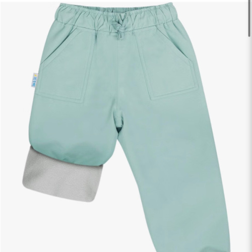 JAN & JUL Cozy-Dry Rain & Snow Pants for Toddlers