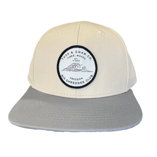 Big Shredder Club Snapback - Khaki – Tuck & Char Co.