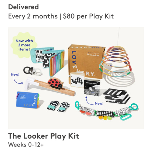 The Play Kits by Lovevery | Montessori Toy Subscription