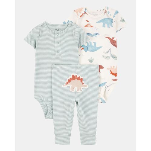Baby Boy 3-Piece Dinosaur Little Character Set® - Carter's | Carter's