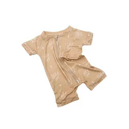 Child of God Bamboo Short Jumpsuit