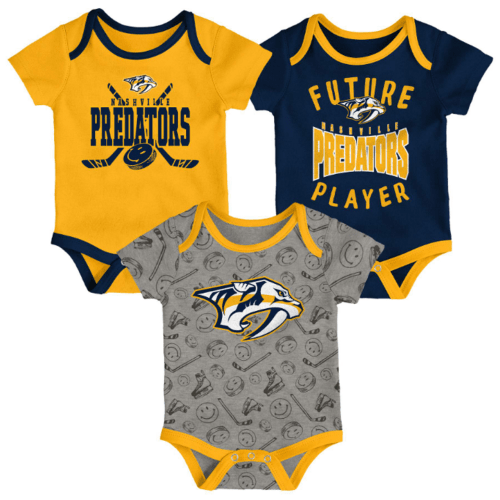 Nashville Predators Full Strength Creeper Set