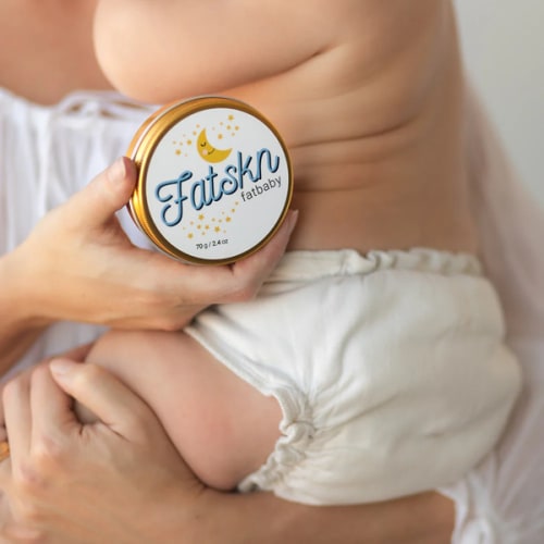 FATBABY Whipped Tallow Baby Body Butter
