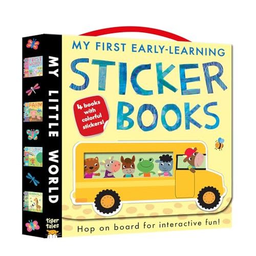 My First Early-Learning Sticker Books (My Little World)