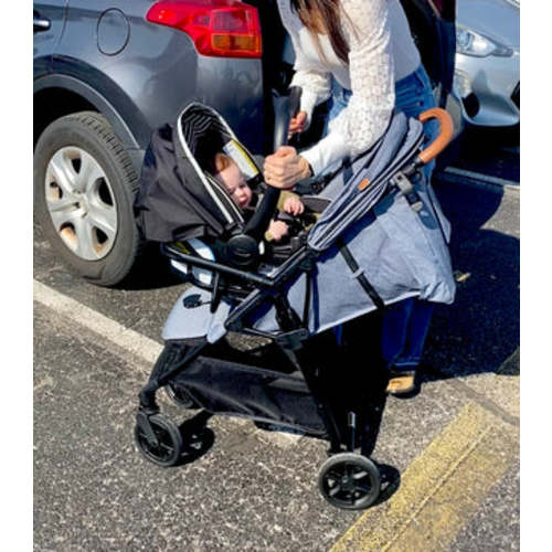 Tour/Twinᵛ²/Trioᵛ² Car Seat Adapter - Graco & Chicco – Zoe