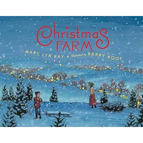 Christmas Farm: A Christmas Holiday Book for Kids