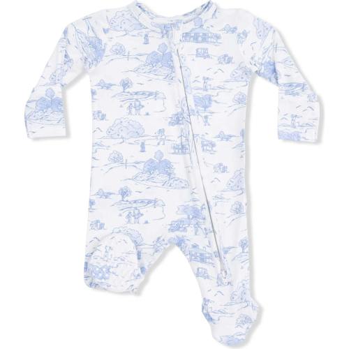 Golf Toile - 2 Way Zipper Footie