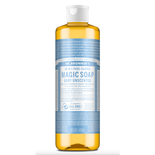 Unscented - Pure-Castile Magic Soap