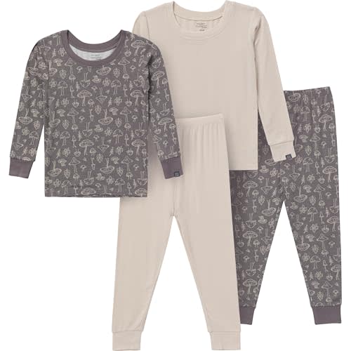 Modern Moments by Gerber Baby 4 Piece Tight Fitting Pajama Sets