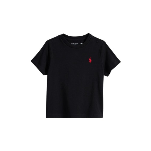 Embroidered Logo Short Sleeve T-Shirt