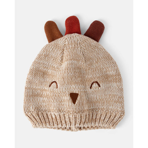 Baby Thanksgiving Turkey Beanie Hat - Brown - Carter's | Carter's