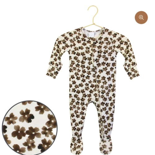 Sloane Zipper Footies