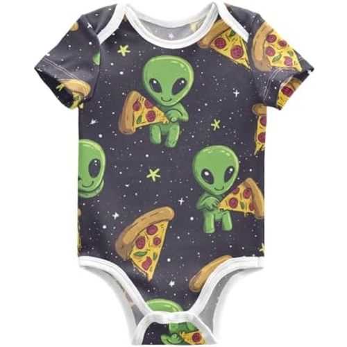 Baby Bodysuits Soft Cotton Short Sleeve Baby Clothes for Girls Boys