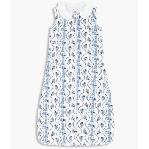 The Sleep Sack - Blue Vine Stripe – Hill House Home