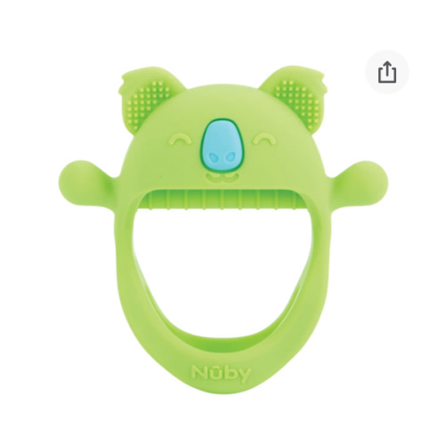 Mini Wrist Grip Teething Mitten