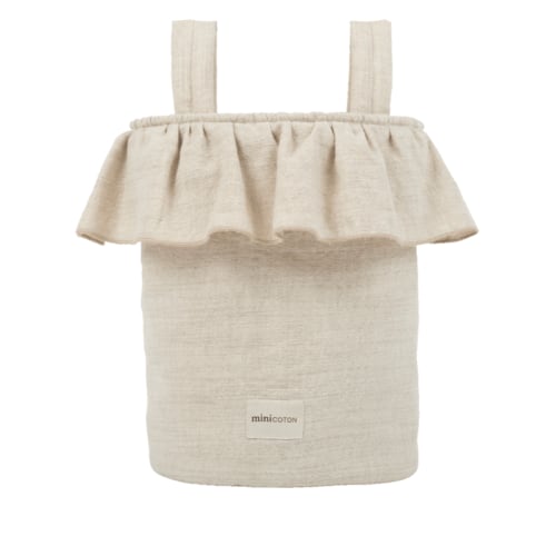 Stroller Basket Natural · Minicoton