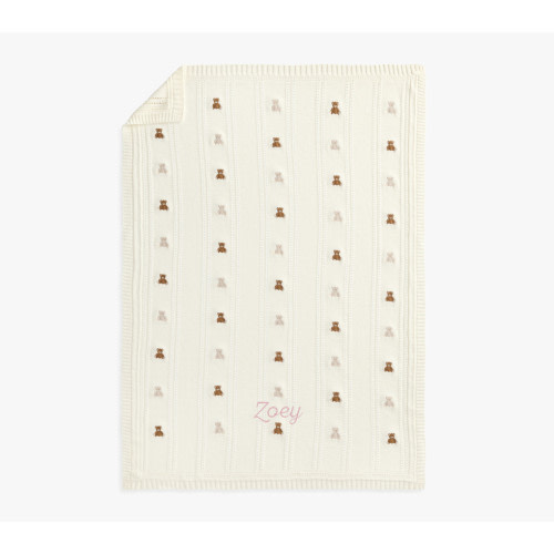 Dreamy Luxe Knit Baby Blanket