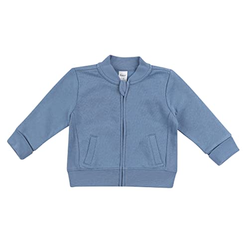 Hanes, Zippin Soft 4-way Stretch Fleece Zip Up Sweatshirt Jacket, Babies and Toddlers