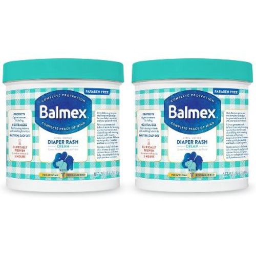 Balmex Complete Zinc Oxide Protection Diaper Rash Cream, 16 Oz