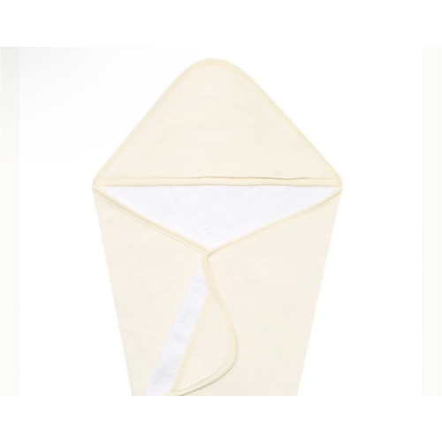 Premium Baby Knit Hooded Towel - Cru – Copper Pearl