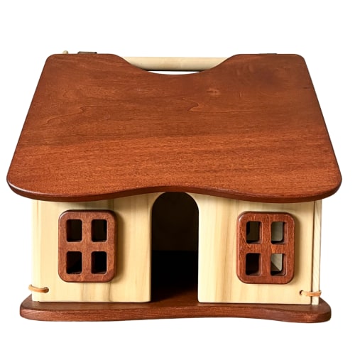 Thimbleberry Cottage - Classic Wooden Dollhouse - Comfort Everyday – HABA USA
